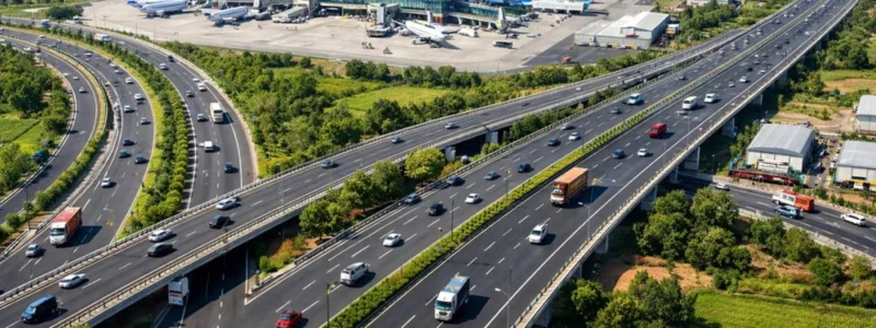 Business Park Kolshet Infrastructure