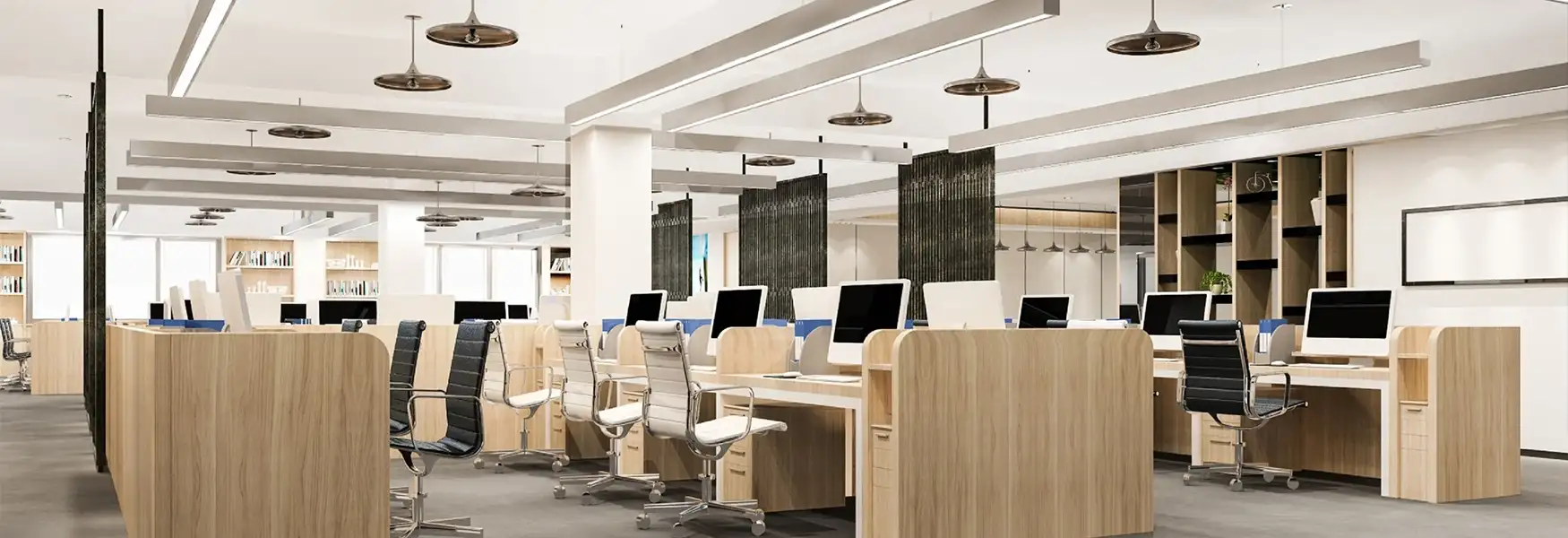 Business Park Kolshet Road Interior Design