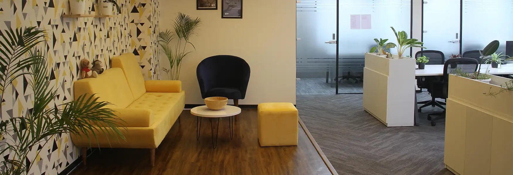 Business Park Kolshet Road Work Lounge