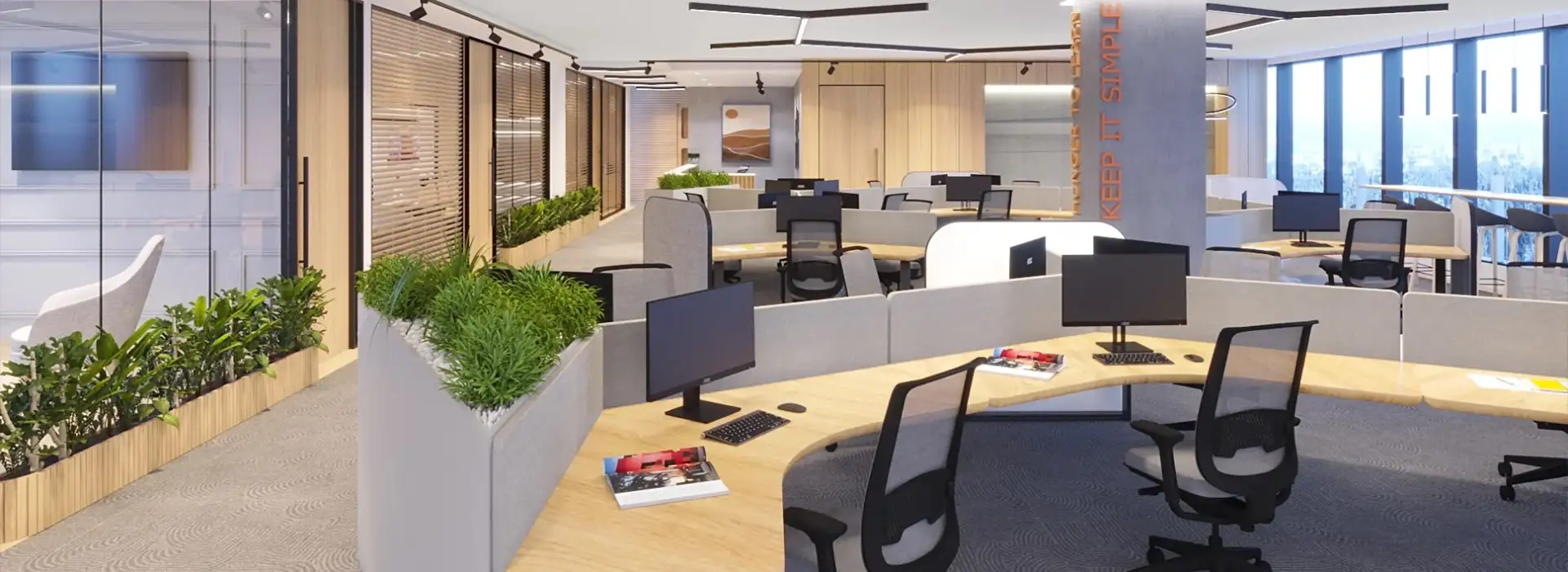 Vakratunda Anantaraa Business Park Banner 2