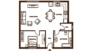 Vakratunda Anantaraa Thane West 1 BHK Floor Plans